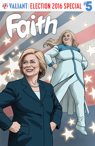 Illustration for article titled Hillary Clinton Is Heading to the Valiant Comic Universe